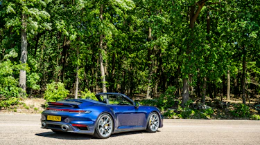 Porsche 911 Turbo S Cabriolet – rear static
