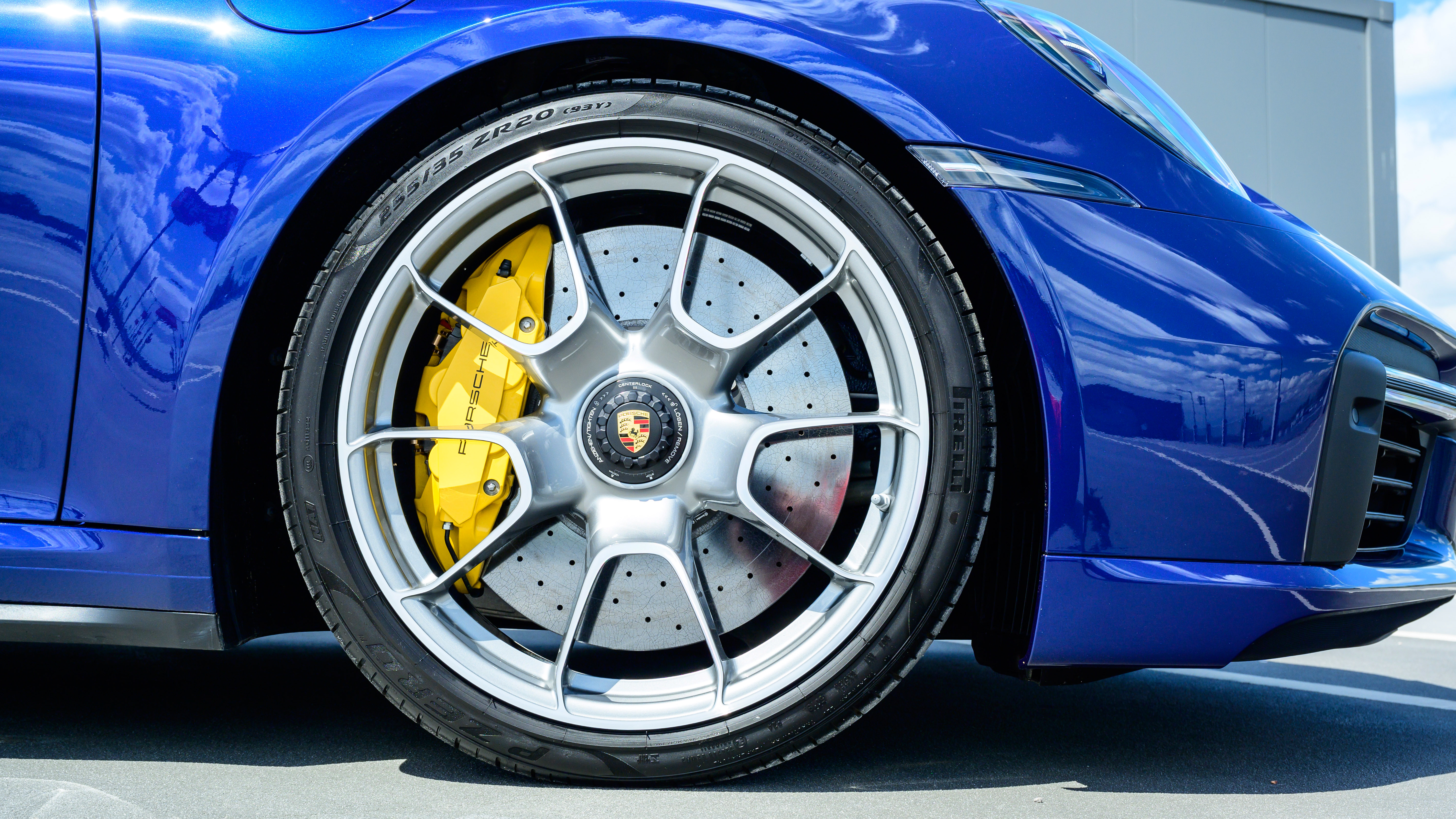 Porsche 911 Turbo S Cabriolet – wheel
