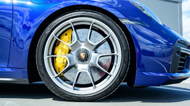 Porsche 911 Turbo S Cabriolet – wheel