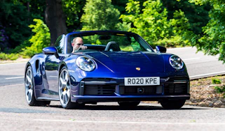 Porsche 911 Turbo S Cabriolet – header
