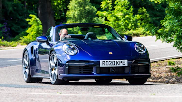 Porsche 911 Turbo S Cabriolet – header