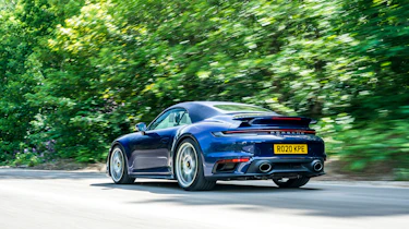 Porsche 911 Turbo S Cabriolet – rear tracking