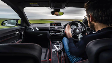 Porsche 911 and BMW M2 CS manual v auto