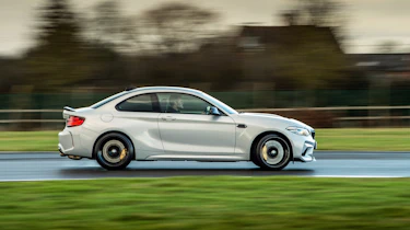 Porsche 911 and BMW M2 CS manual v auto