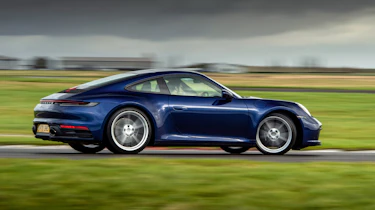 Porsche 911 and BMW M2 CS manual v auto