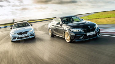 Porsche 911 and BMW M2 CS manual v auto