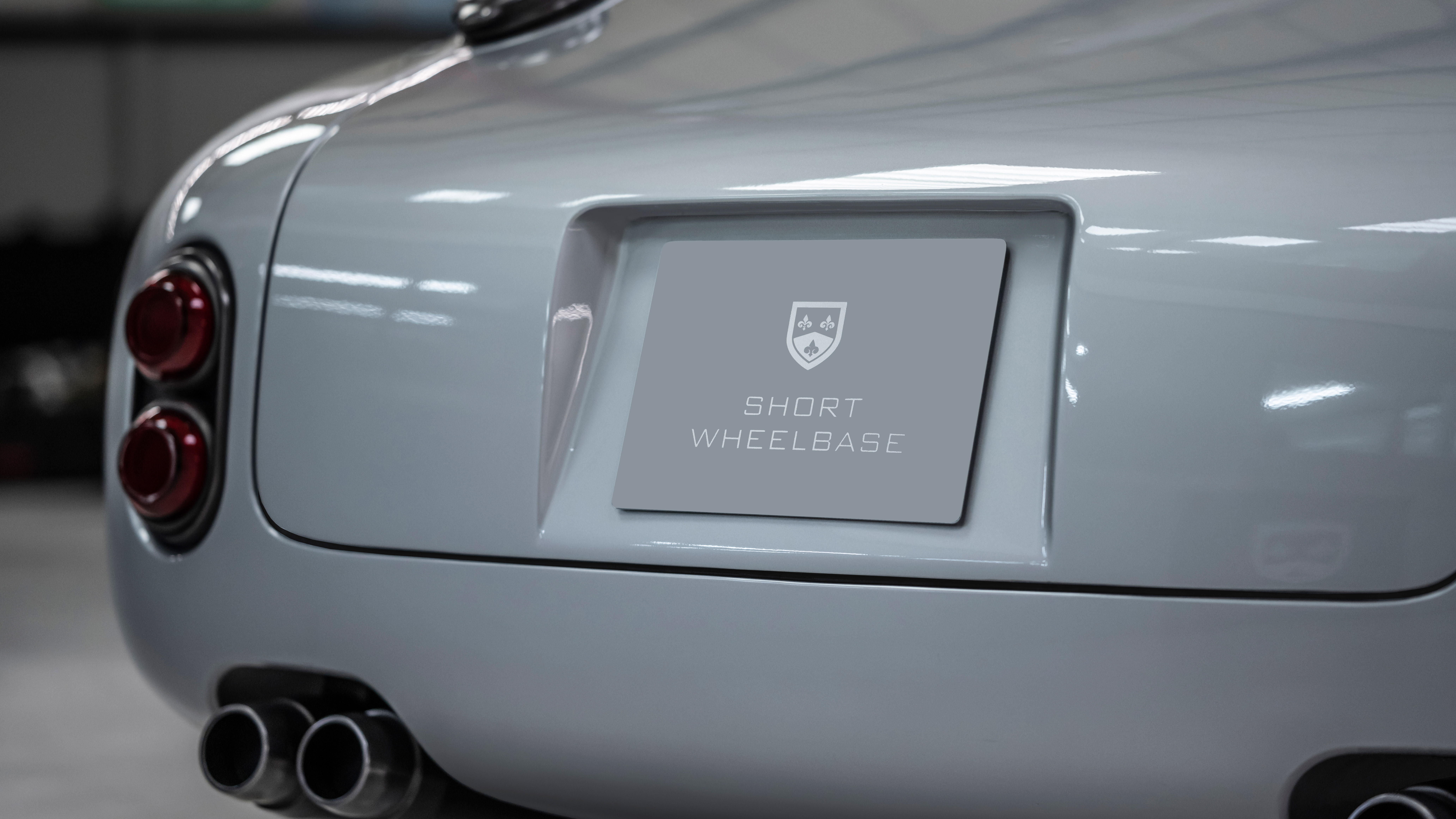 RML Short Wheelbase plate