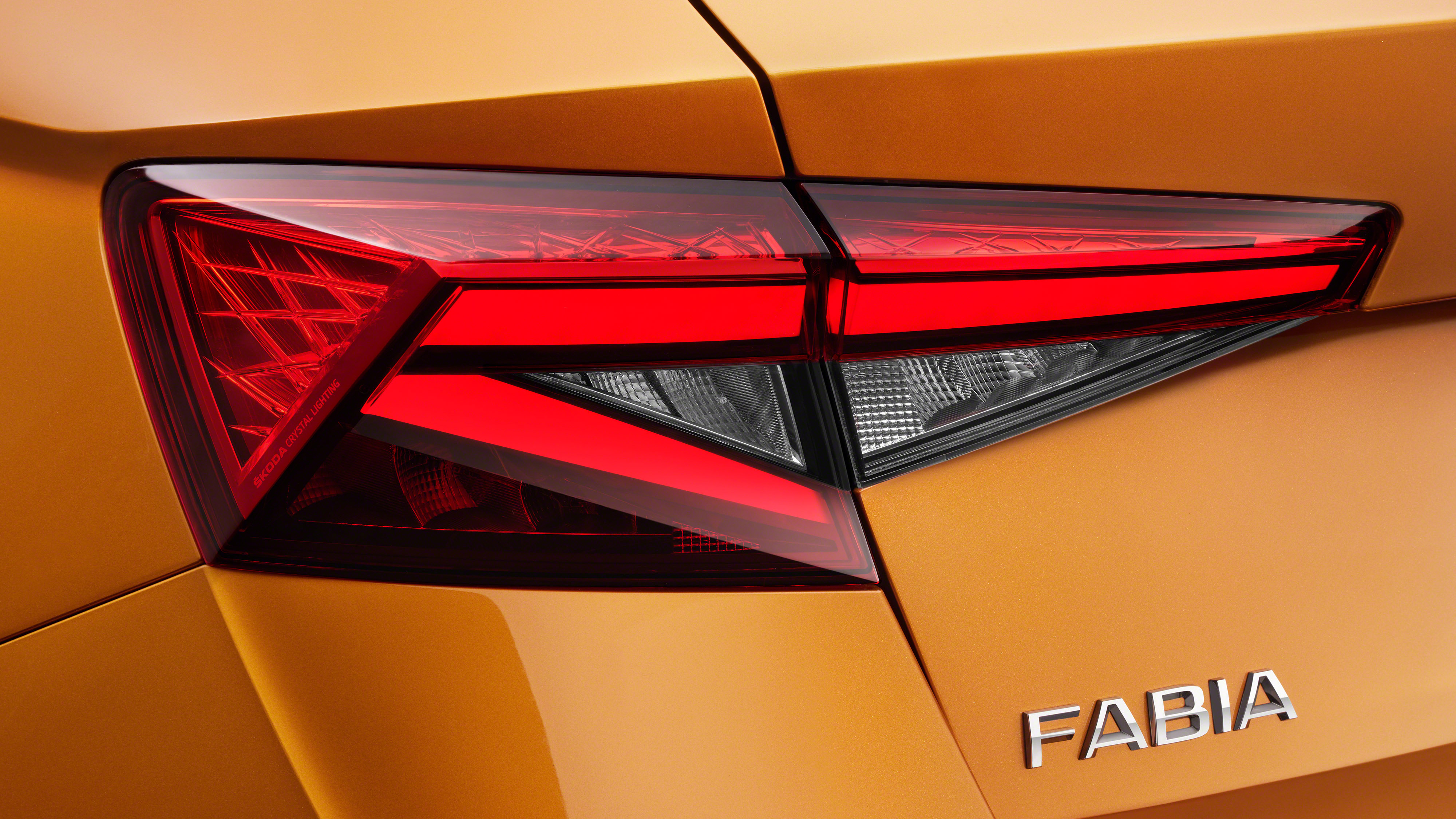 2022 Skoda Fabia studio – rear light