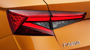 2022 Skoda Fabia studio – rear light
