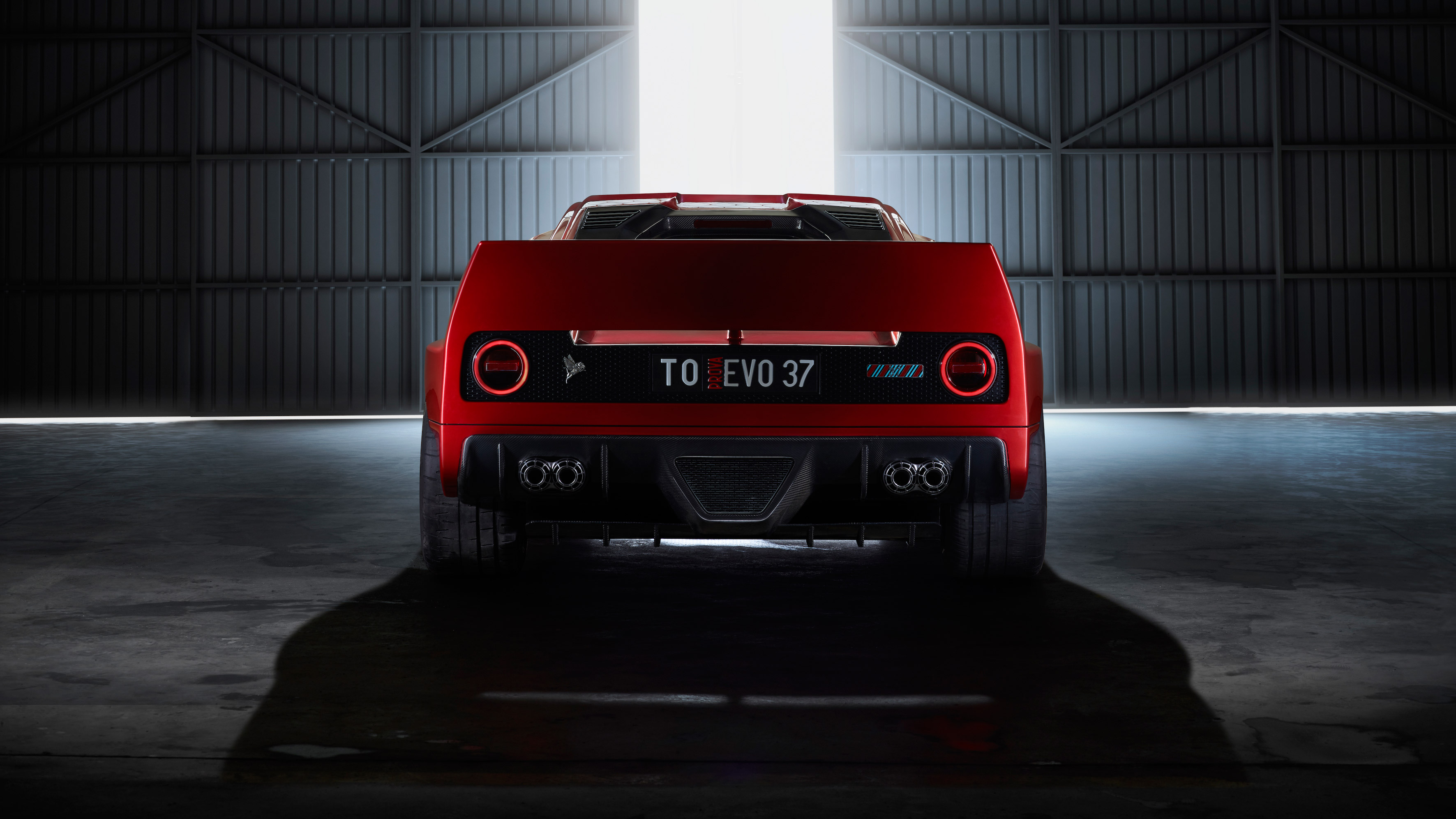 Kimera Automobili 037 – rear