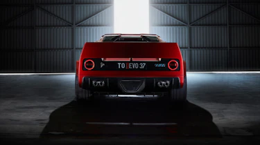 Kimera Automobili 037 – rear