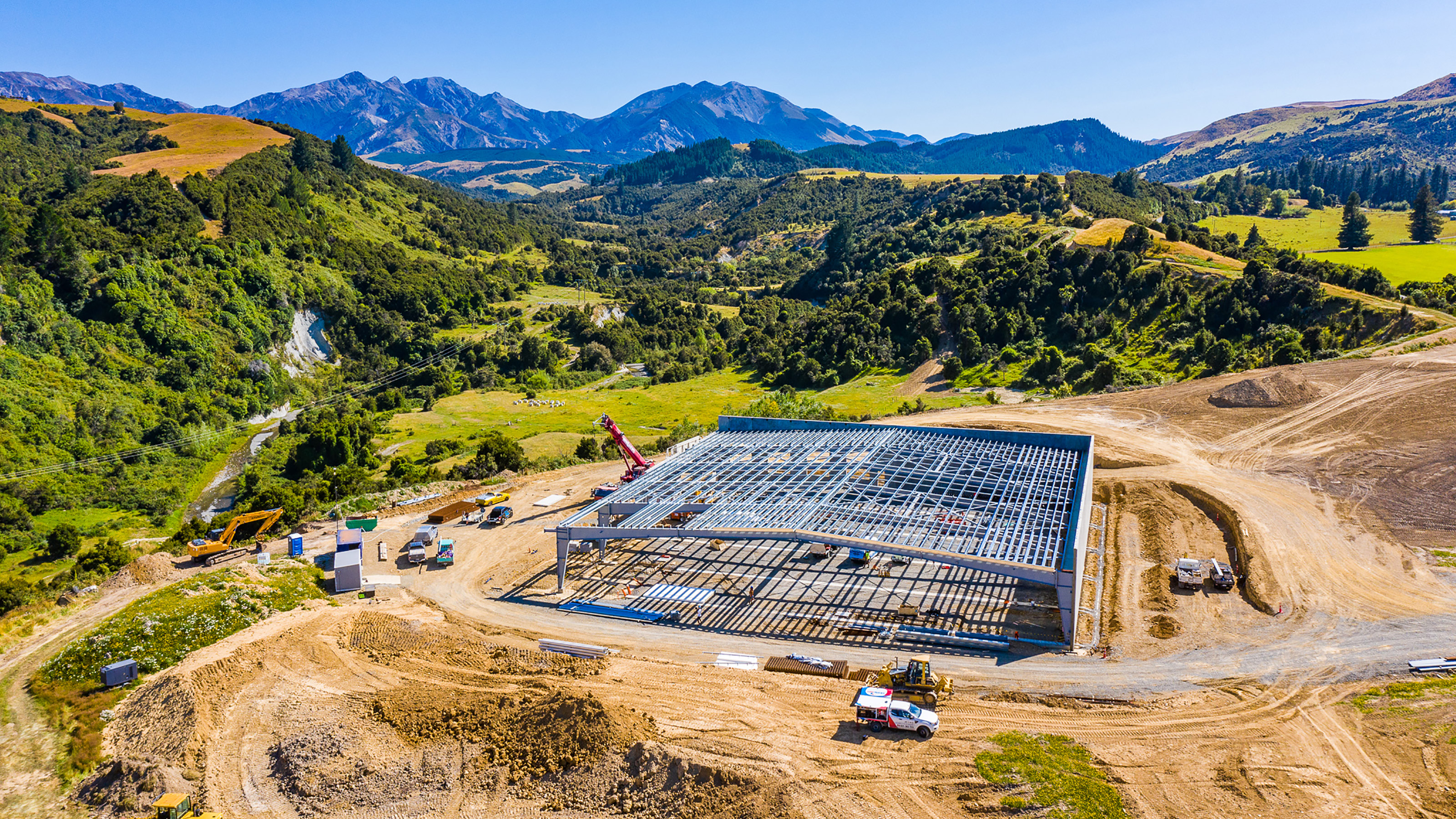 Rodin Cars New Zealand facility