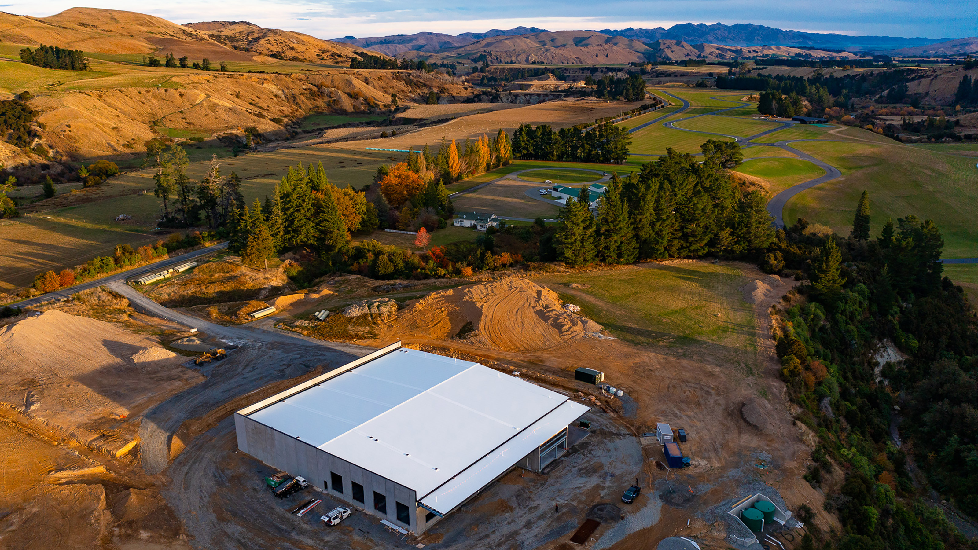 Rodin Cars New Zealand facility