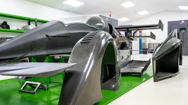 Rodin Cars New Zealand facility