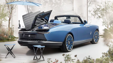 Rolls-Royce Boat Tail