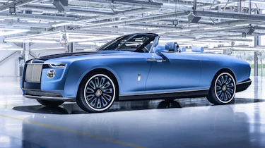 Rolls-Royce Boat Tail