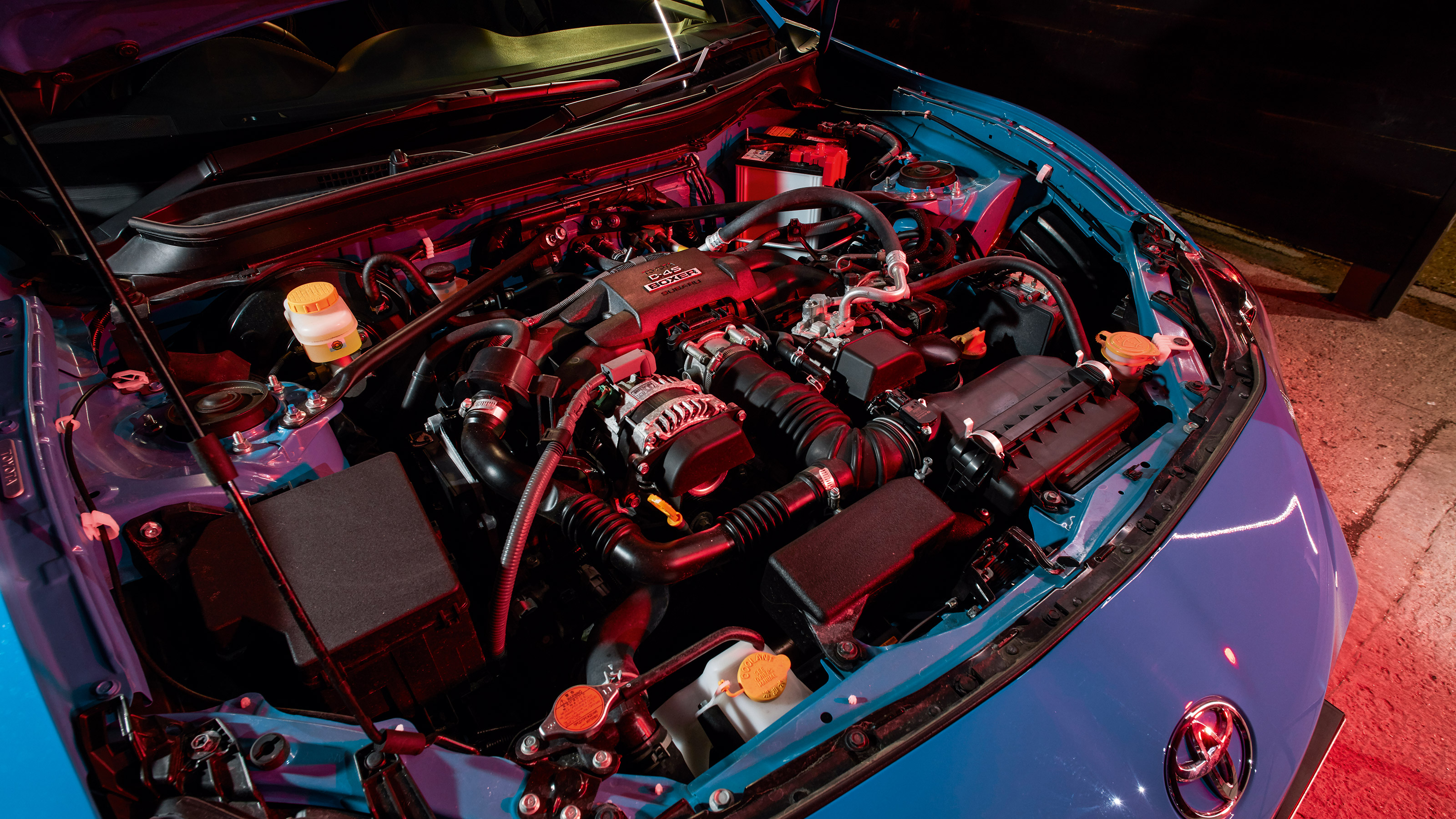 Toyota GT86 car pictures