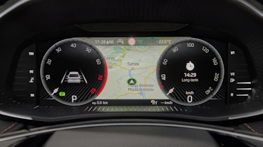 2022 Skoda Fabia studio – dials