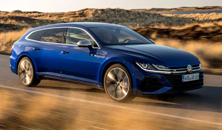 Volkswagen Arteon R and Shooting Brake