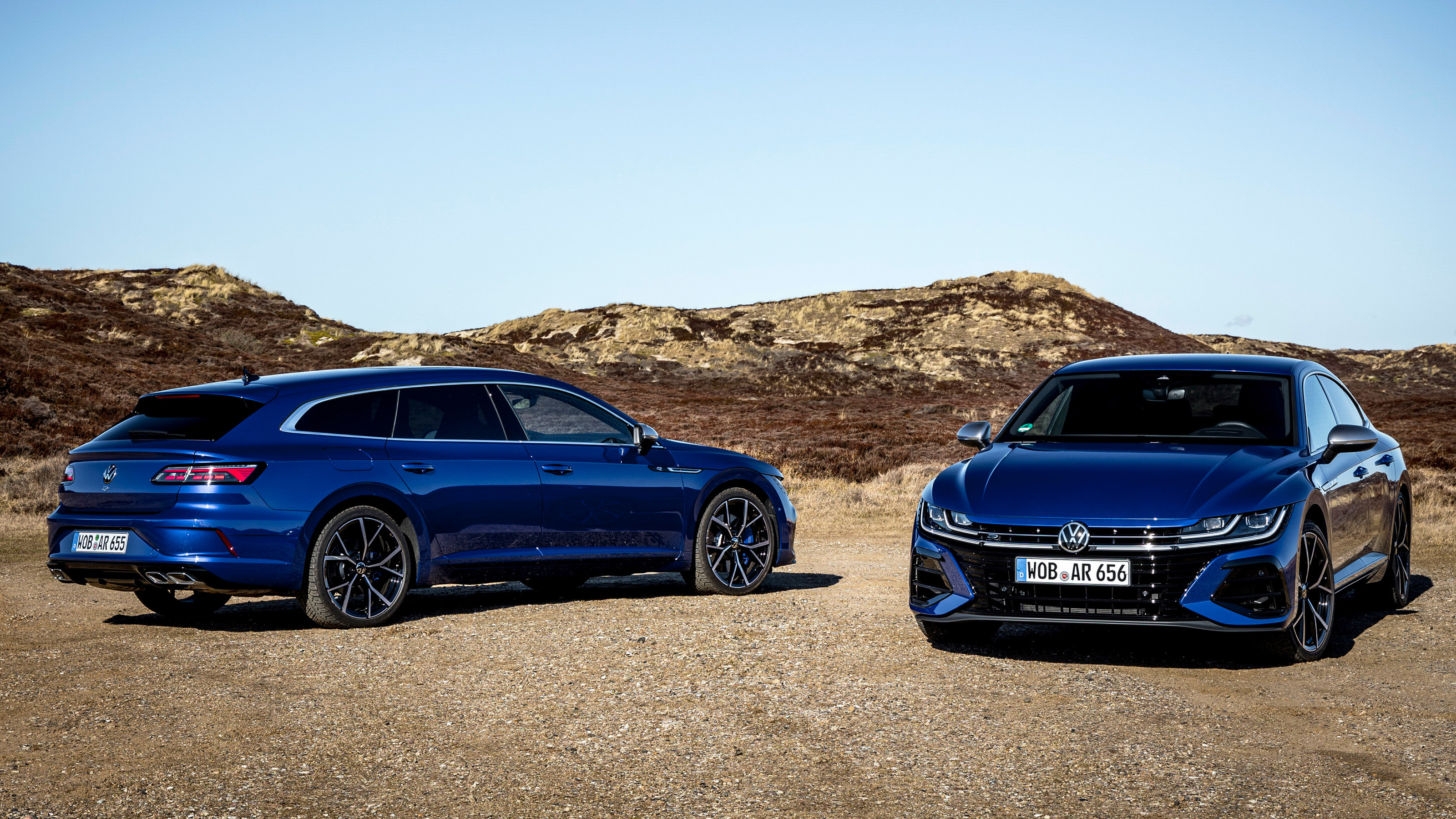 Volkswagen Arteon R and Shooting Brake