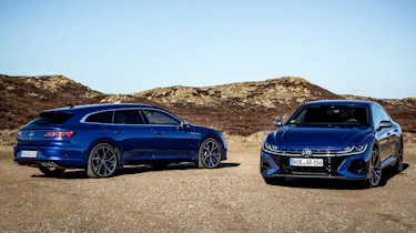 Volkswagen Arteon R and Shooting Brake