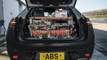electric Porsche Macan prototypes