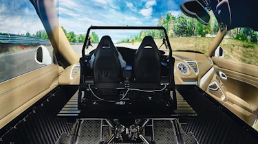 electric Porsche Macan prototypes