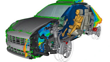 electric Porsche Macan prototypes