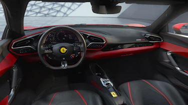 2022 Ferrari 296 GTB – cabin