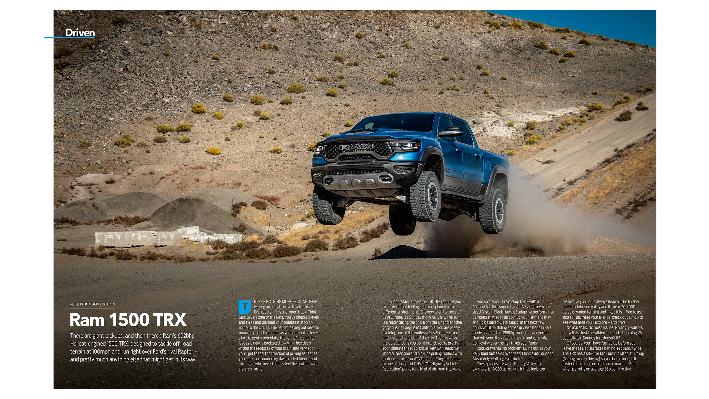 evo 287 – driven