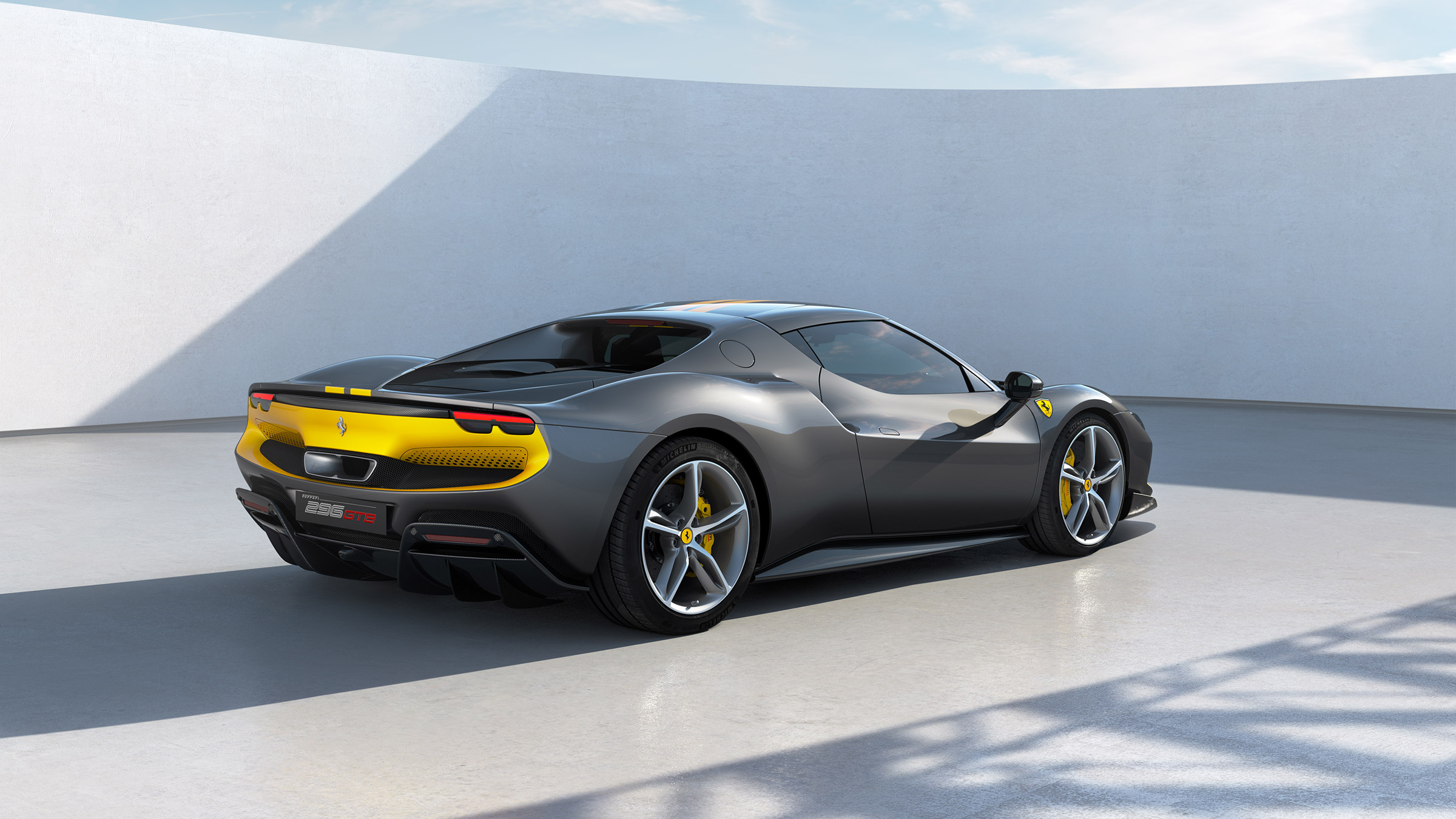 2022 Ferrari 296 GTB AF – rear quarter