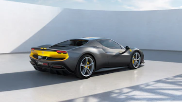 2022 Ferrari 296 GTB AF – rear quarter
