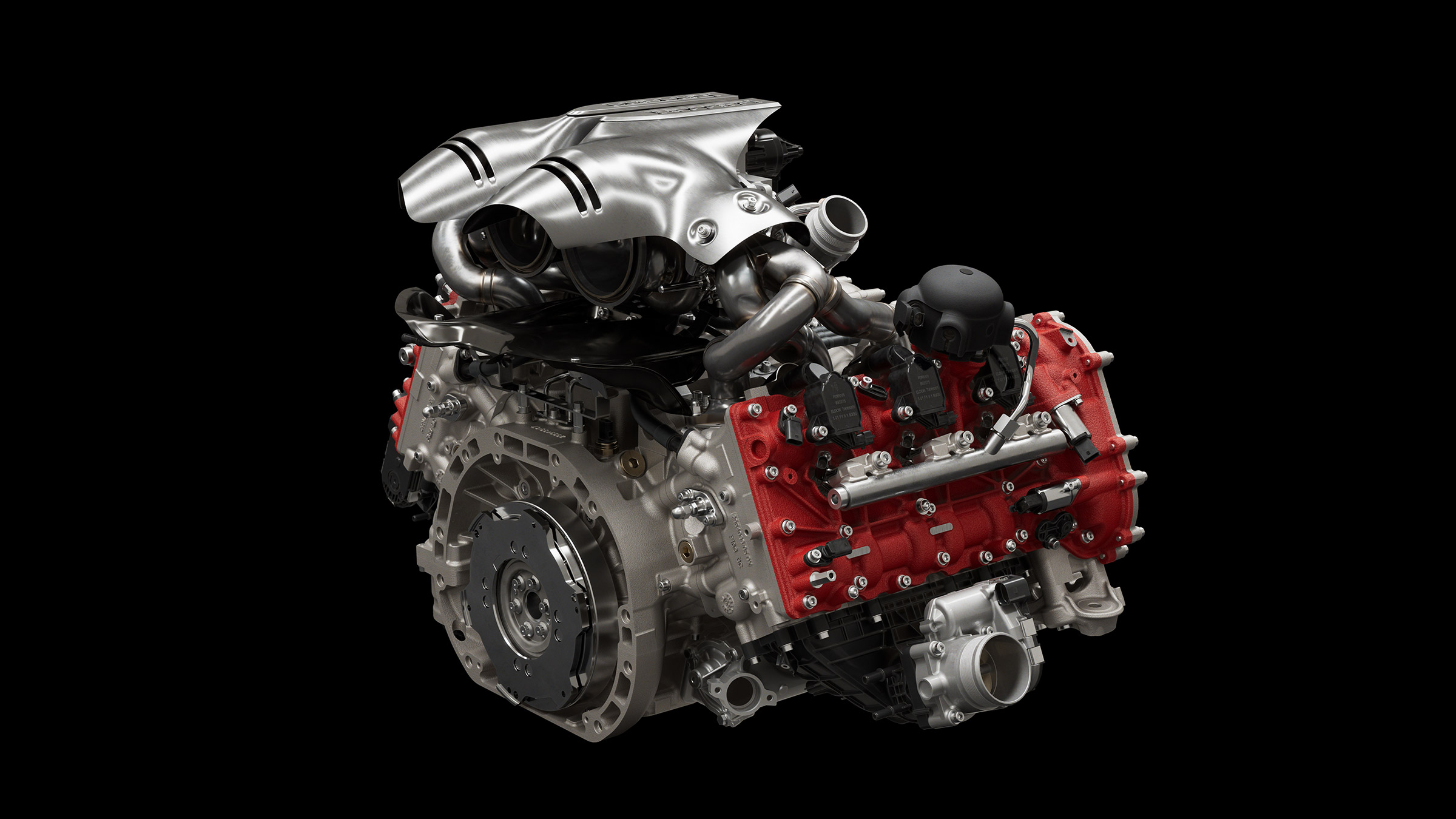 2022 Ferrari 296 GTB – engine 2