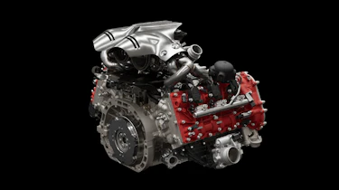 2022 Ferrari 296 GTB – engine 2