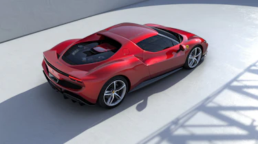 2022 Ferrari 296 GTB – rear quarter tall