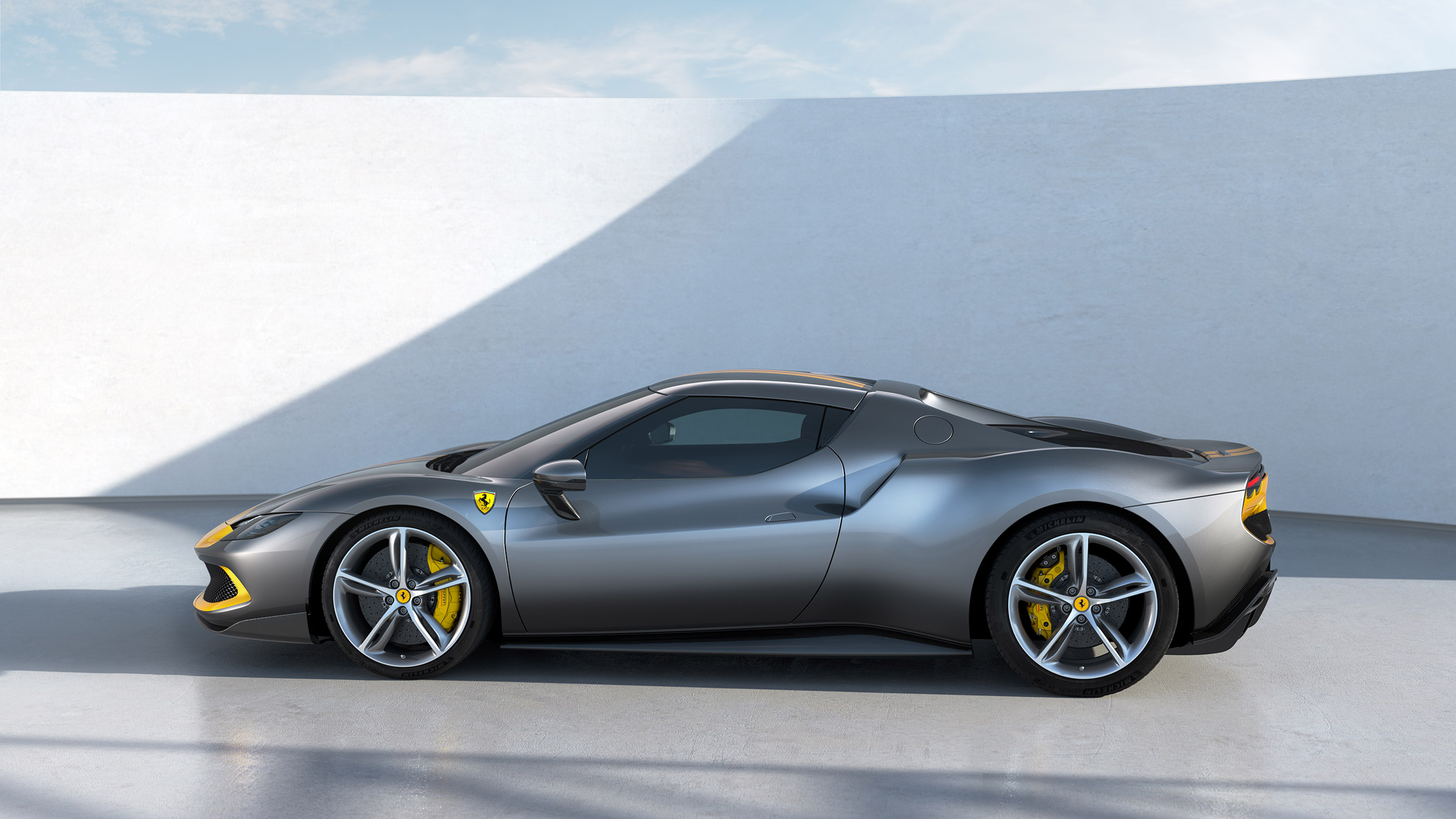 2022 Ferrari 296 GTB AF – side
