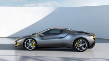 2022 Ferrari 296 GTB AF – side