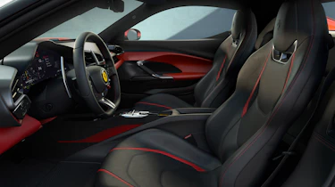 2022 Ferrari 296 GTB – interior