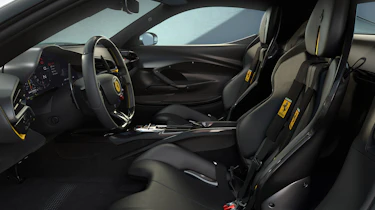 2022 Ferrari 296 GTB AF – interior