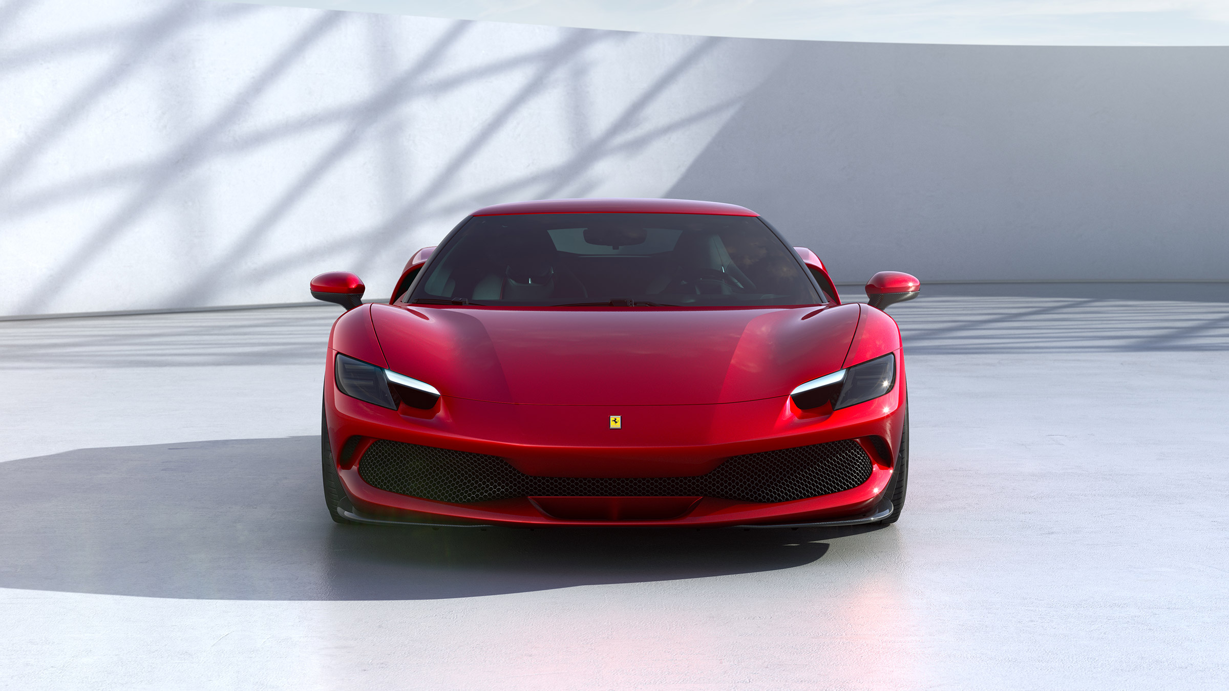 2022 Ferrari 296 GTB – nose