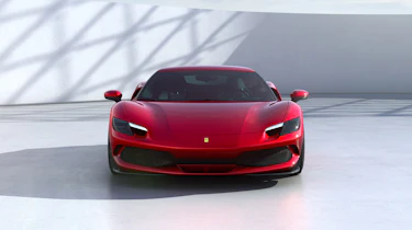 2022 Ferrari 296 GTB – nose