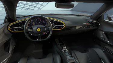 2022 Ferrari 296 GTB AF – dash
