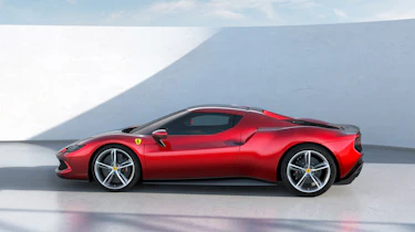 2022 Ferrari 296 GTB – side