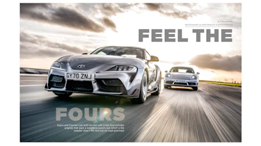 evo 287 – fours