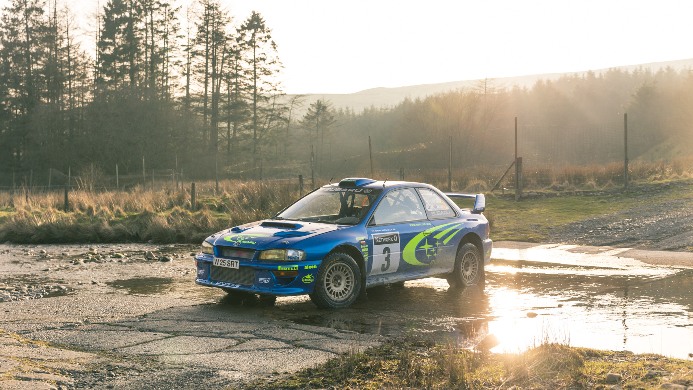 Subaru Impreza S6 WRC – front quarter