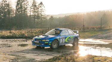 Subaru Impreza S6 WRC – front quarter