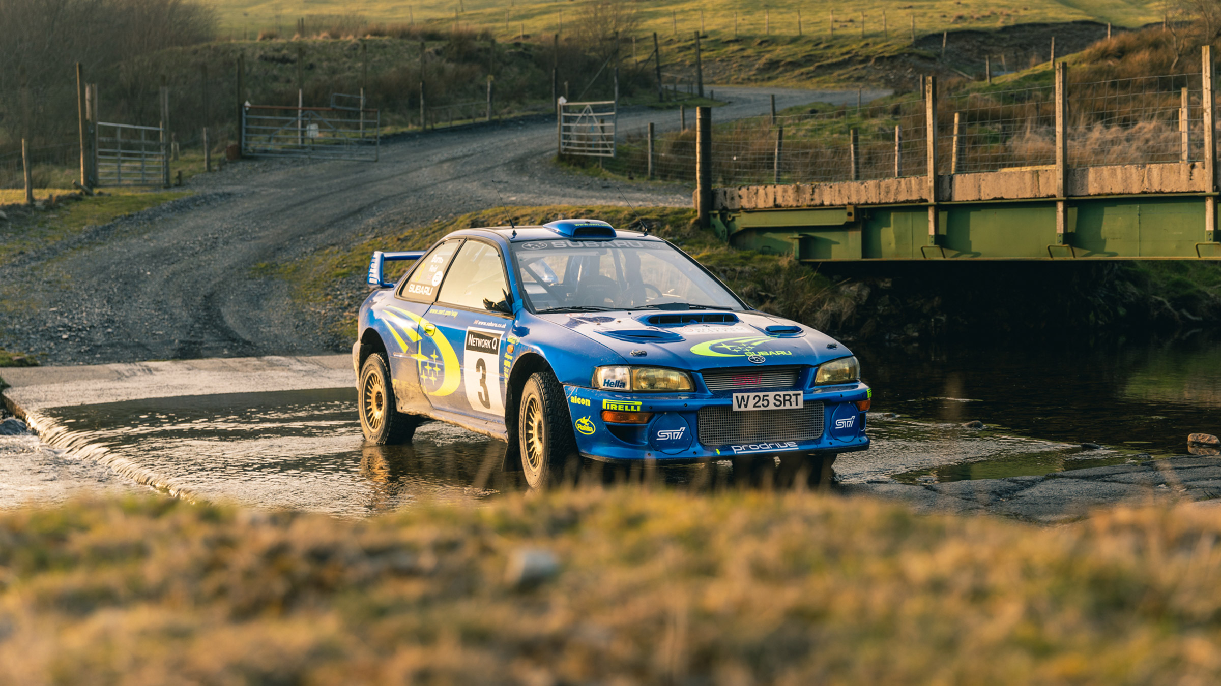 Subaru Impreza S6 WRC – front quarter
