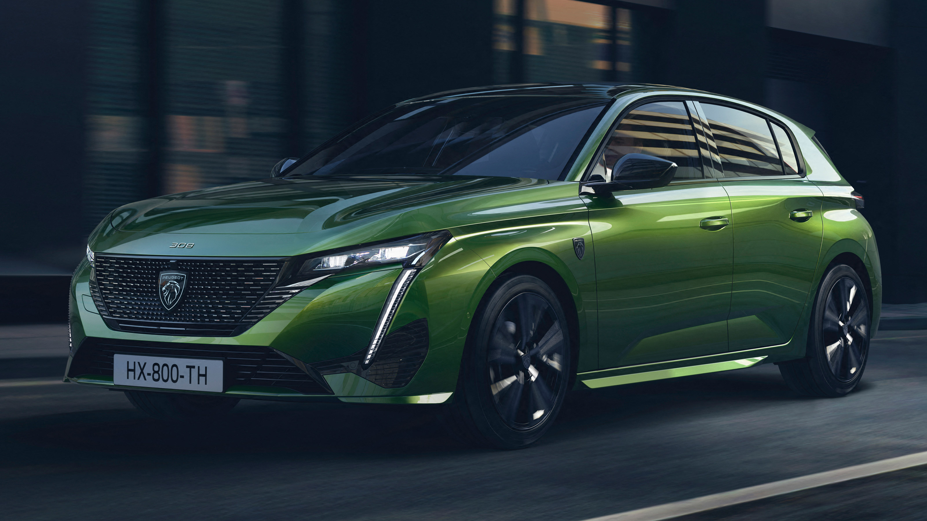 2021 Peugeot 308