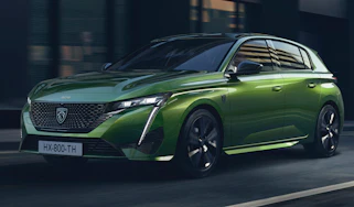 2021 Peugeot 308
