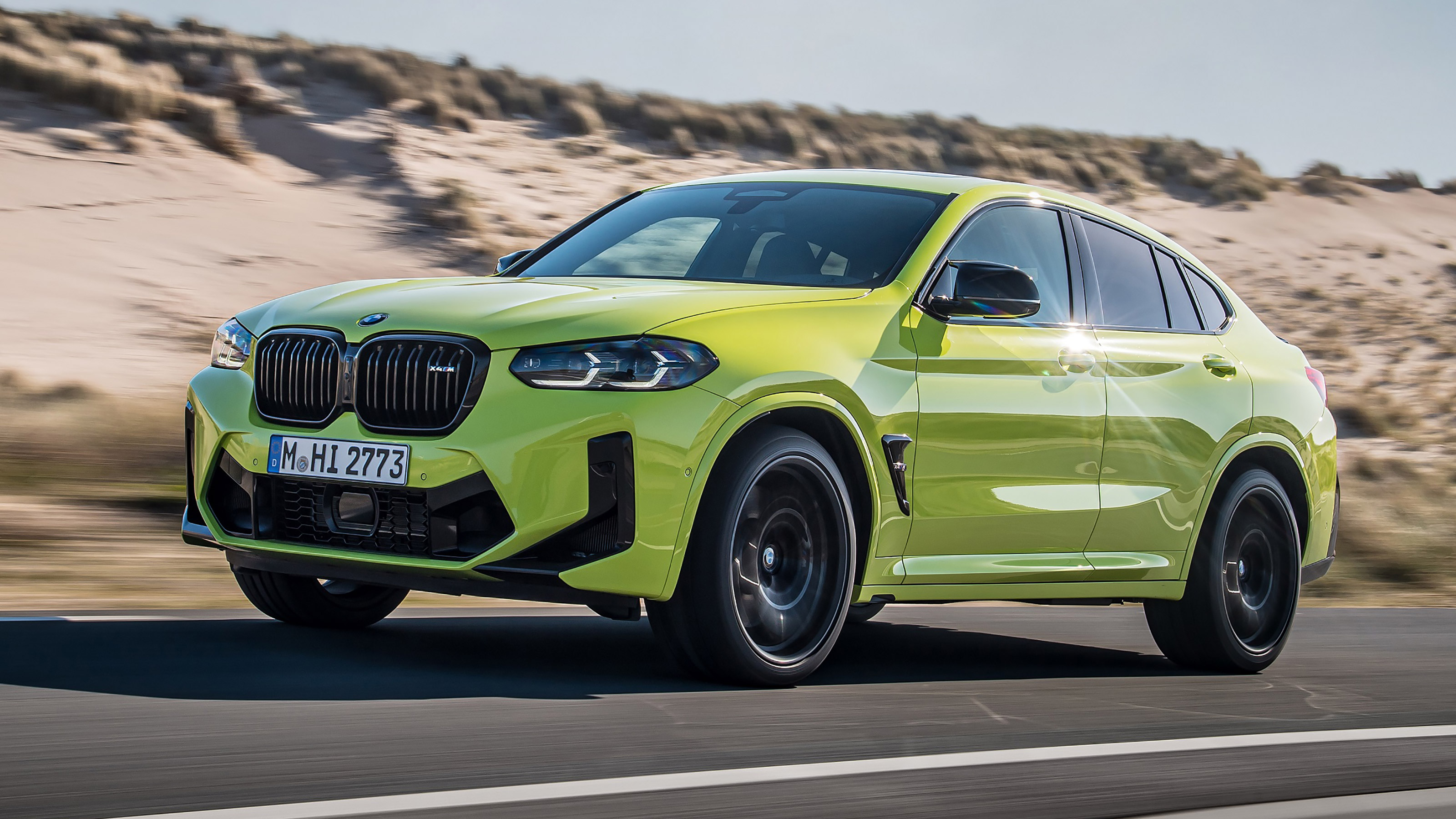 2022 BMW X3 and X4 M Competitions